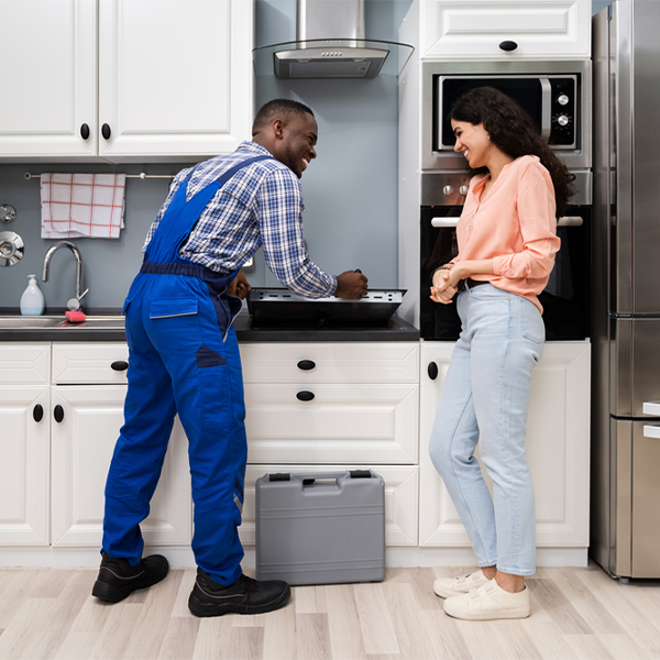 can you provide an estimate for cooktop repair before beginning any work in Rockport WA